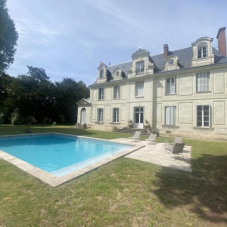 La Grande Carree Bed & Breakfast Saint-Cyr-sur-Loire Eksteriør bilde