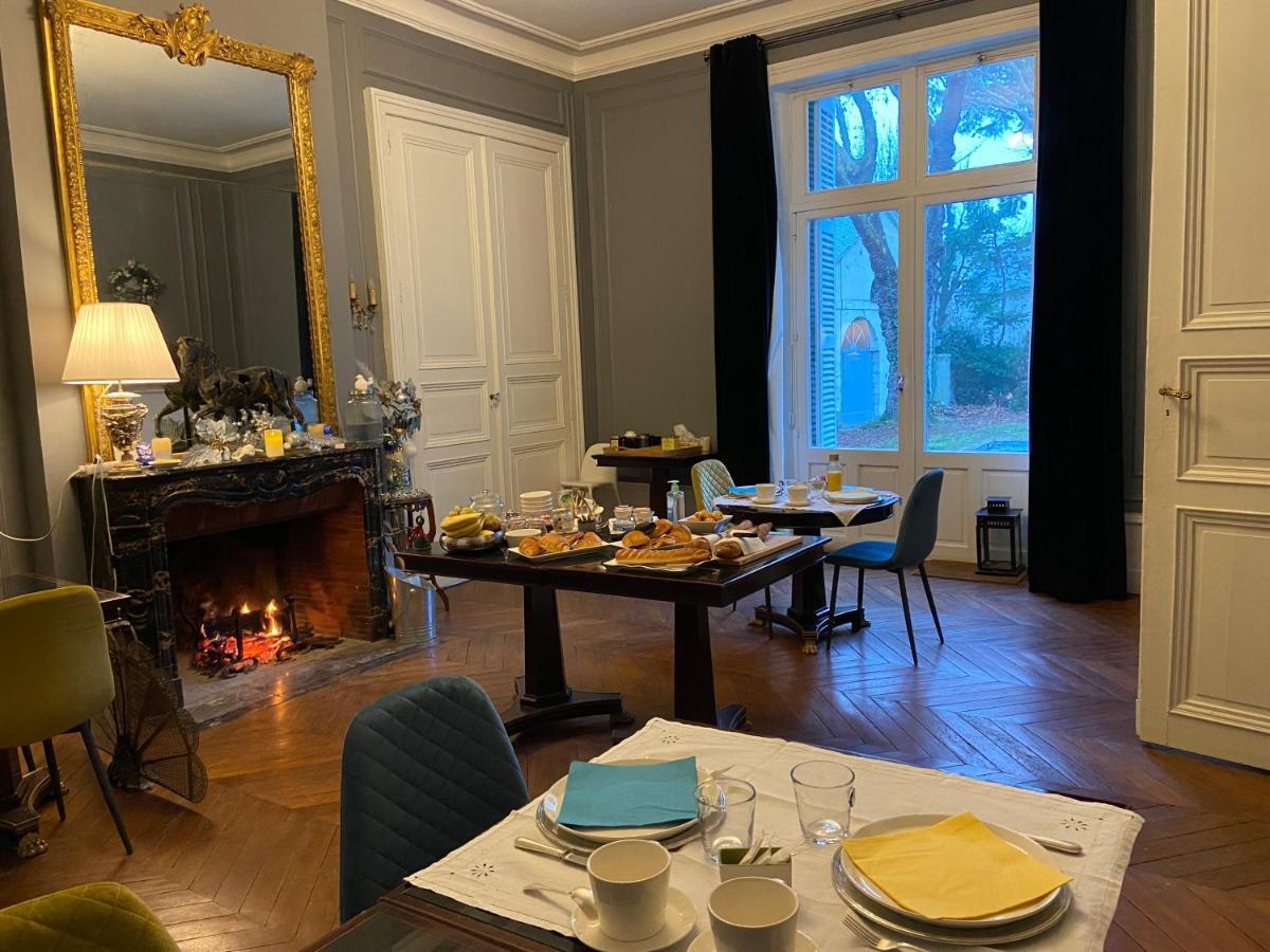 La Grande Carree Bed & Breakfast Saint-Cyr-sur-Loire Eksteriør bilde