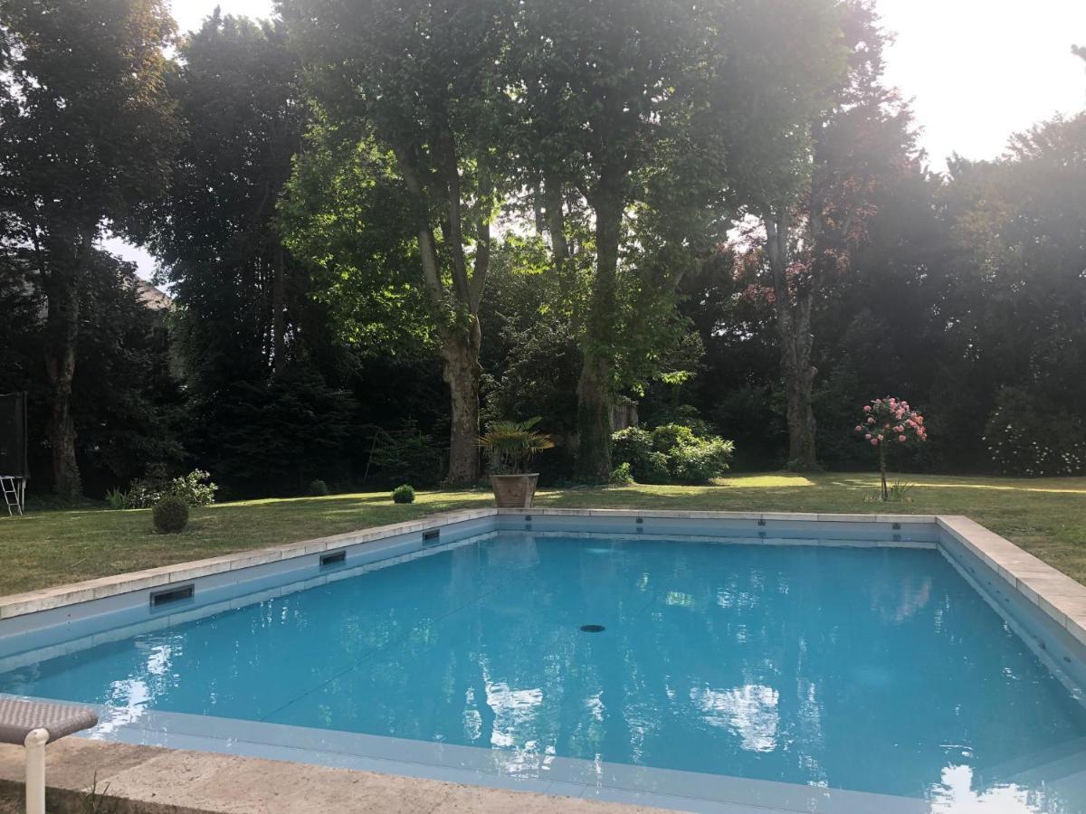 La Grande Carree Bed & Breakfast Saint-Cyr-sur-Loire Eksteriør bilde