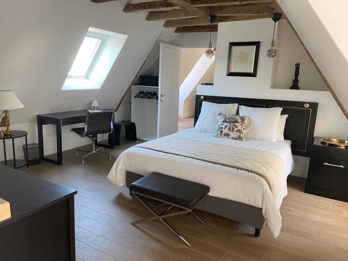 La Grande Carree Bed & Breakfast Saint-Cyr-sur-Loire Rom bilde