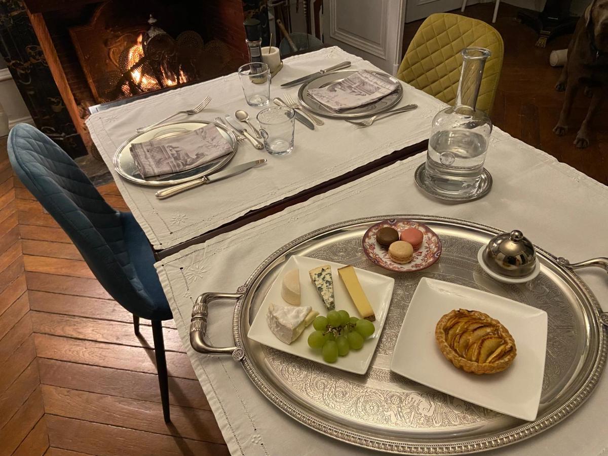 La Grande Carree Bed & Breakfast Saint-Cyr-sur-Loire Eksteriør bilde