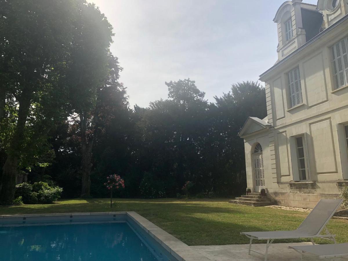 La Grande Carree Bed & Breakfast Saint-Cyr-sur-Loire Eksteriør bilde