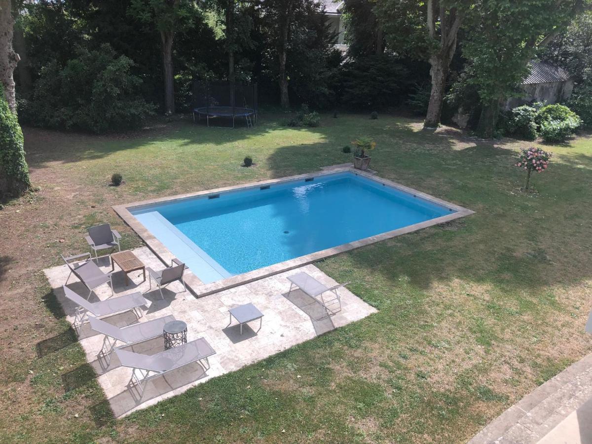 La Grande Carree Bed & Breakfast Saint-Cyr-sur-Loire Eksteriør bilde