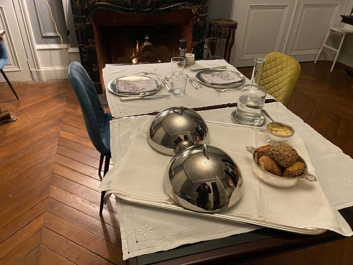 La Grande Carree Bed & Breakfast Saint-Cyr-sur-Loire Eksteriør bilde