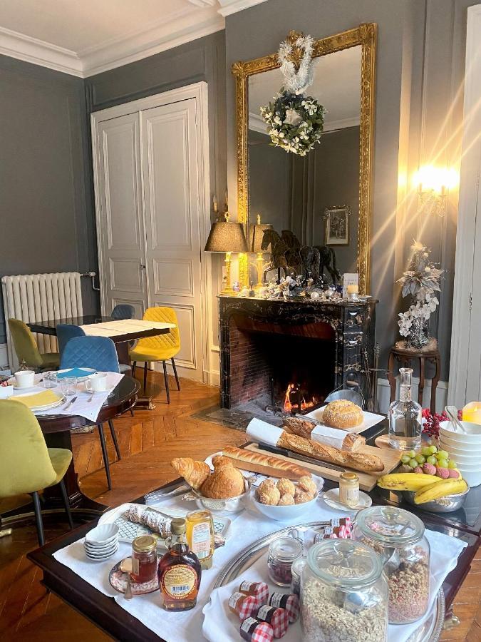 La Grande Carree Bed & Breakfast Saint-Cyr-sur-Loire Eksteriør bilde