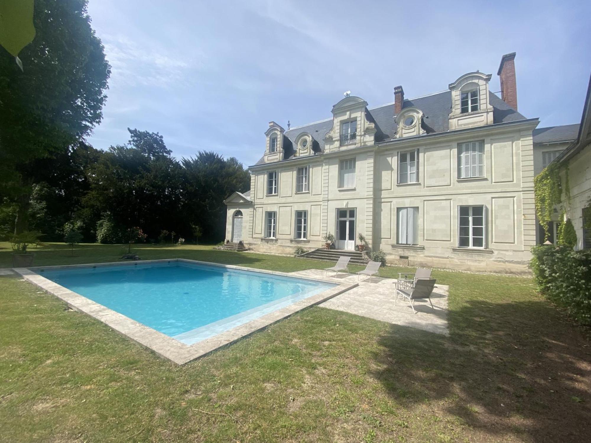 La Grande Carree Bed & Breakfast Saint-Cyr-sur-Loire Eksteriør bilde