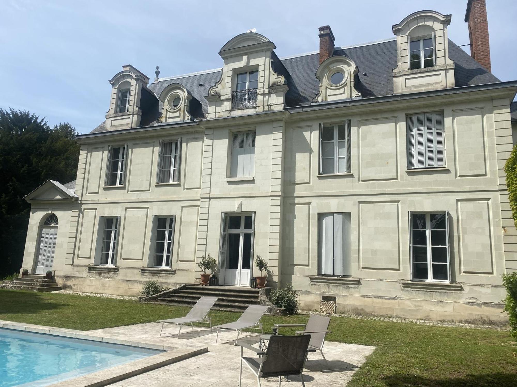 La Grande Carree Bed & Breakfast Saint-Cyr-sur-Loire Eksteriør bilde