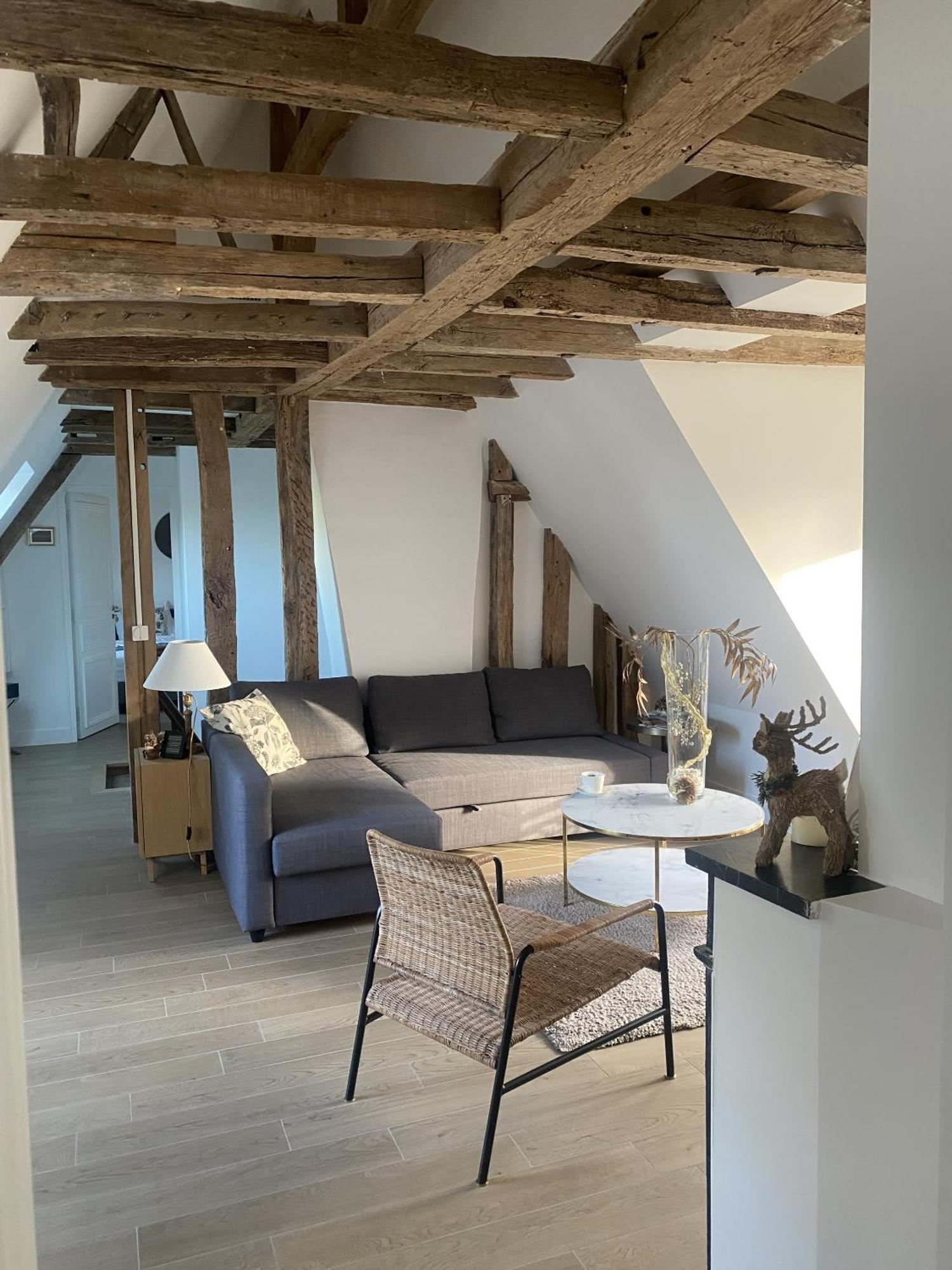 La Grande Carree Bed & Breakfast Saint-Cyr-sur-Loire Eksteriør bilde