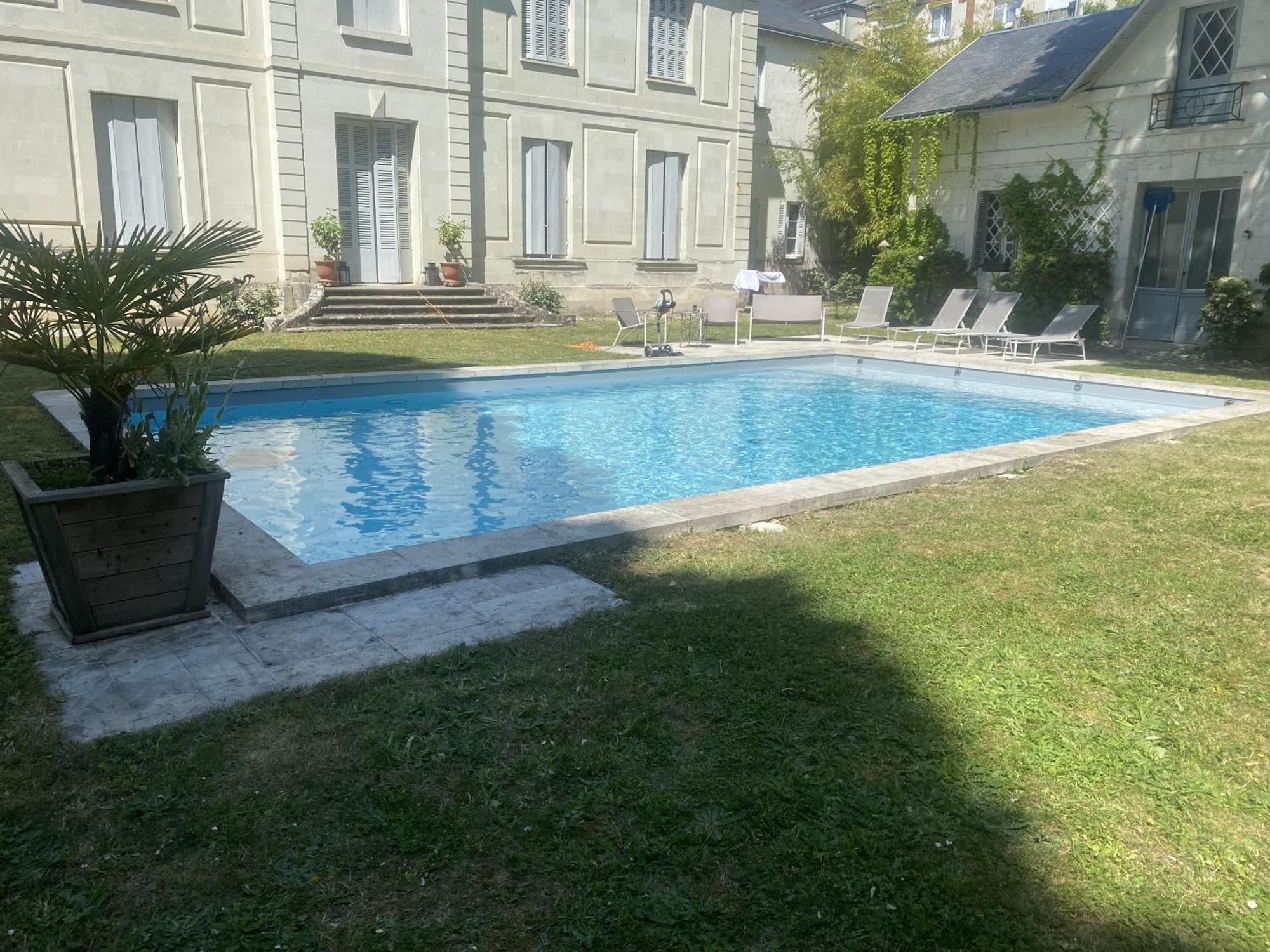 La Grande Carree Bed & Breakfast Saint-Cyr-sur-Loire Eksteriør bilde