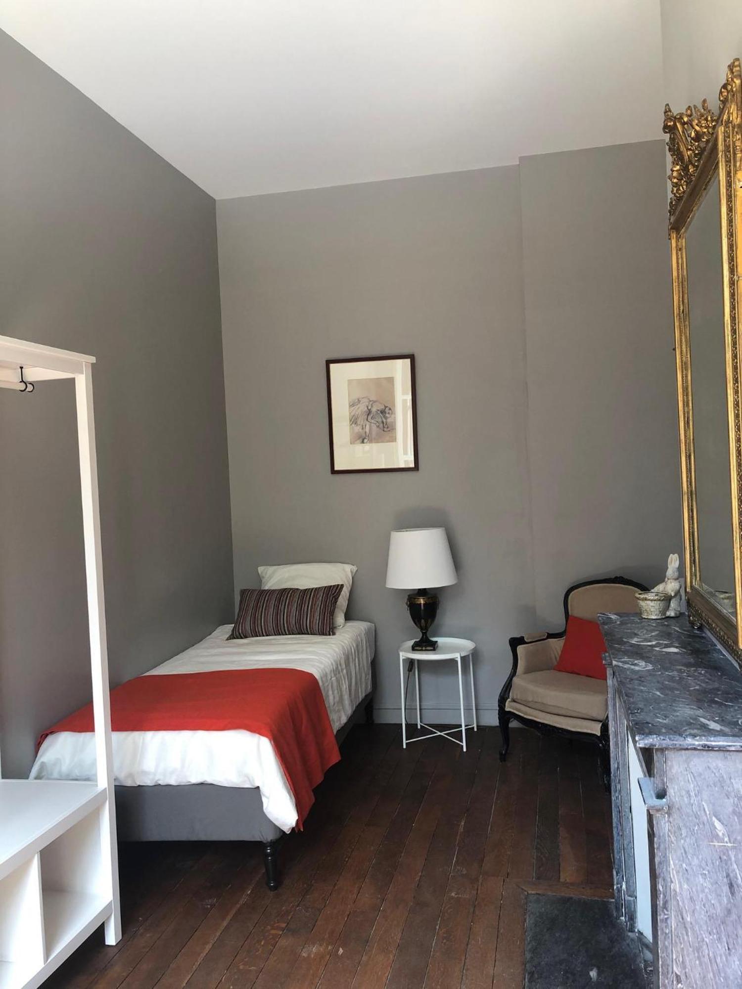 La Grande Carree Bed & Breakfast Saint-Cyr-sur-Loire Rom bilde