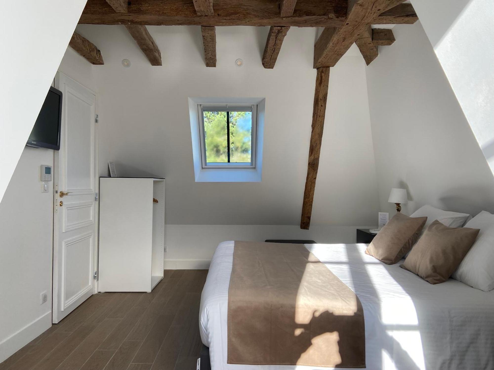 La Grande Carree Bed & Breakfast Saint-Cyr-sur-Loire Rom bilde