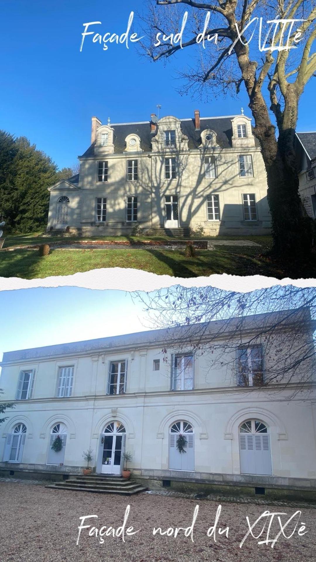 La Grande Carree Bed & Breakfast Saint-Cyr-sur-Loire Eksteriør bilde